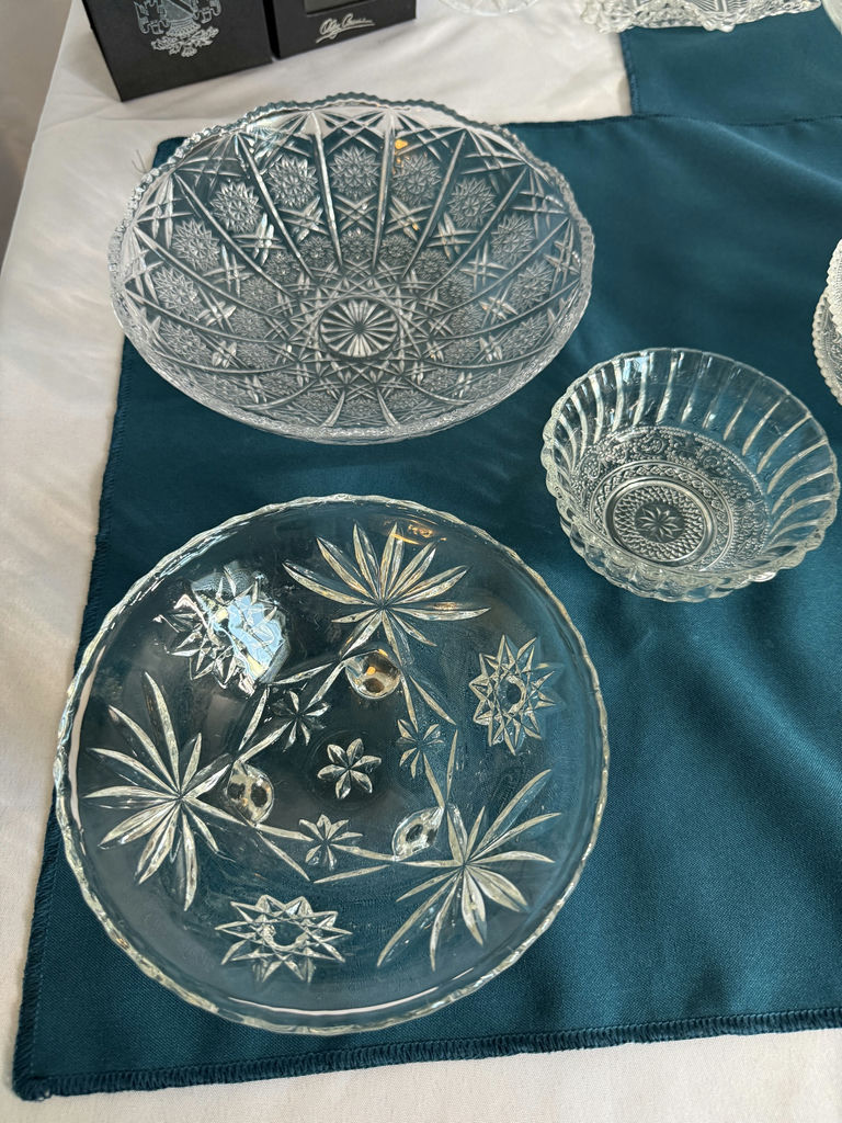 Crystal glassware collection - image 6 of 12