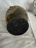 Two decorative metal pitchers with floral motifs - thumbnail 4 of 6
