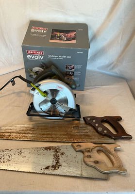 Craftsman Circular Saw And Hand Saws - Image 1 of 4