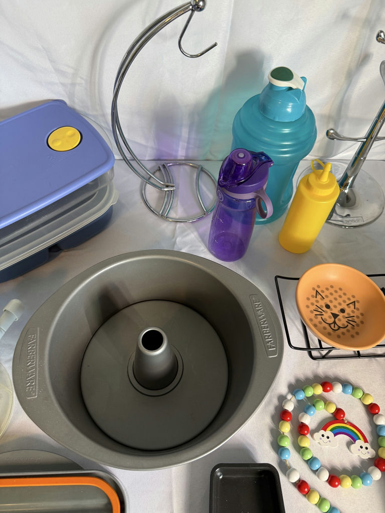 Assorted Kitchenware, Drinkware, and Accessories - image 3 of 11