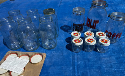 Assorted Mason Jars and Lids - Image 1 of 4