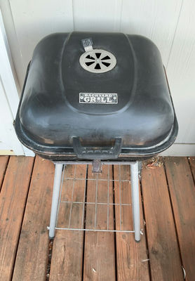 Small Backyard Grill - Image 1 of 6