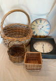 Decorative Clocks And Baskets - thumbnail 1 of 6