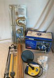 New In Box Pedestal Sink With Hardware And Bonus Plumbing Bits - thumbnail 5 of 8