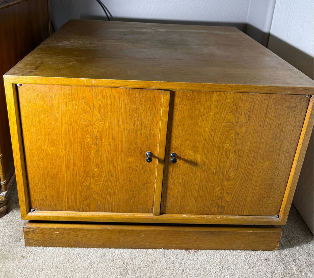 MCM Style Drexel Cabinet - image 1 of 9