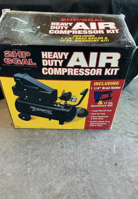New In Box Heavy Duty Air Compressor - Image 1 of 5