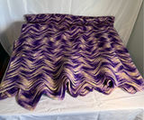 Crocheted blankets and a round pillow - thumbnail 4 of 4