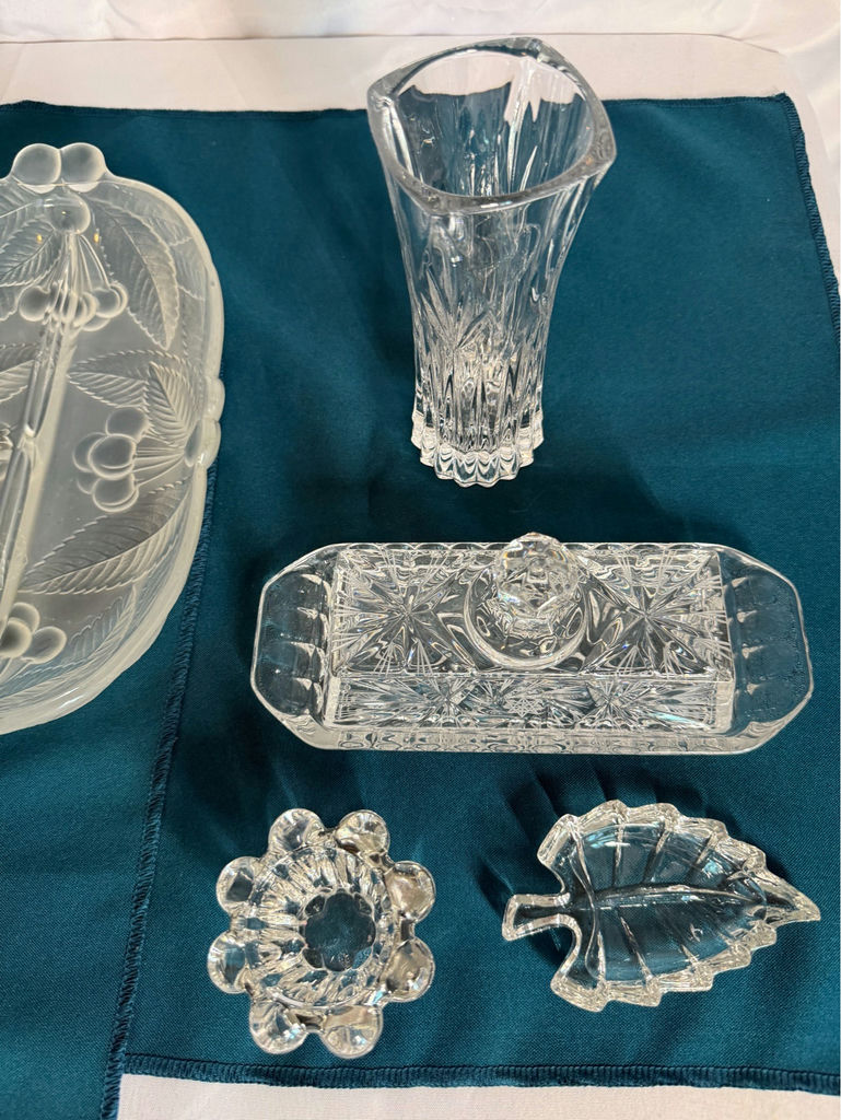 Crystal glassware collection - image 10 of 12