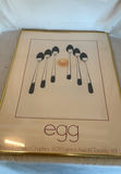 Vintage Framed Egg Print - thumbnail 1 of 4