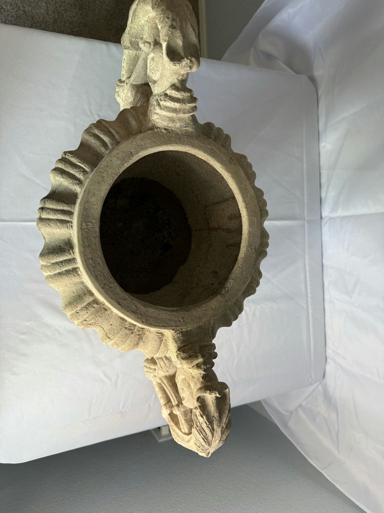Decorative Urn And A Planter - image 4 of 6
