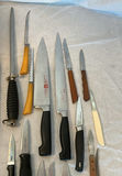 Assorted Kitchen Knives and Knife Block with 8-Piece Steak Set - thumbnail 2 of 5