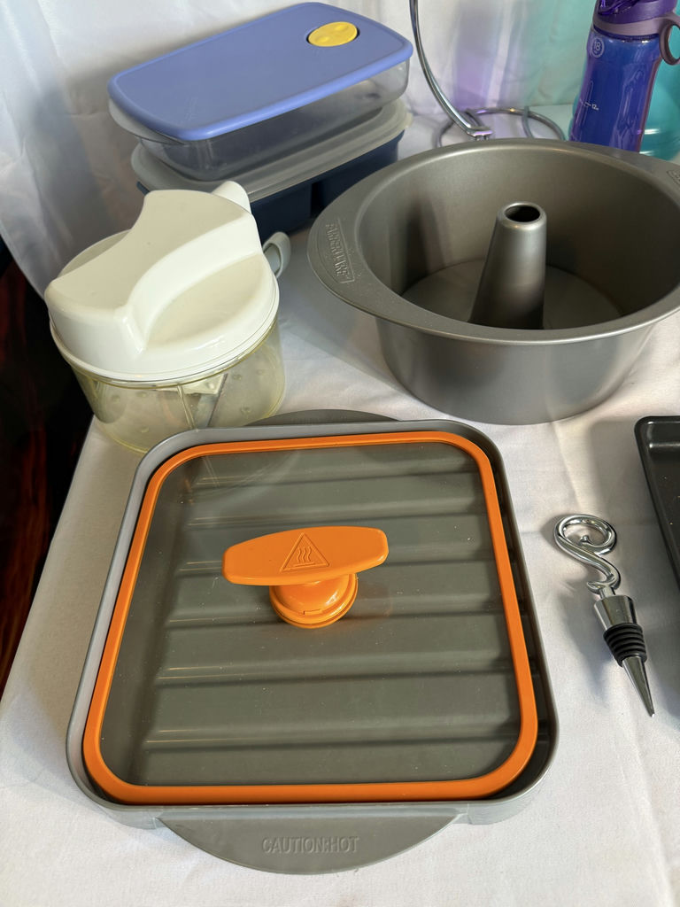 Assorted Kitchenware, Drinkware, and Accessories - image 6 of 11