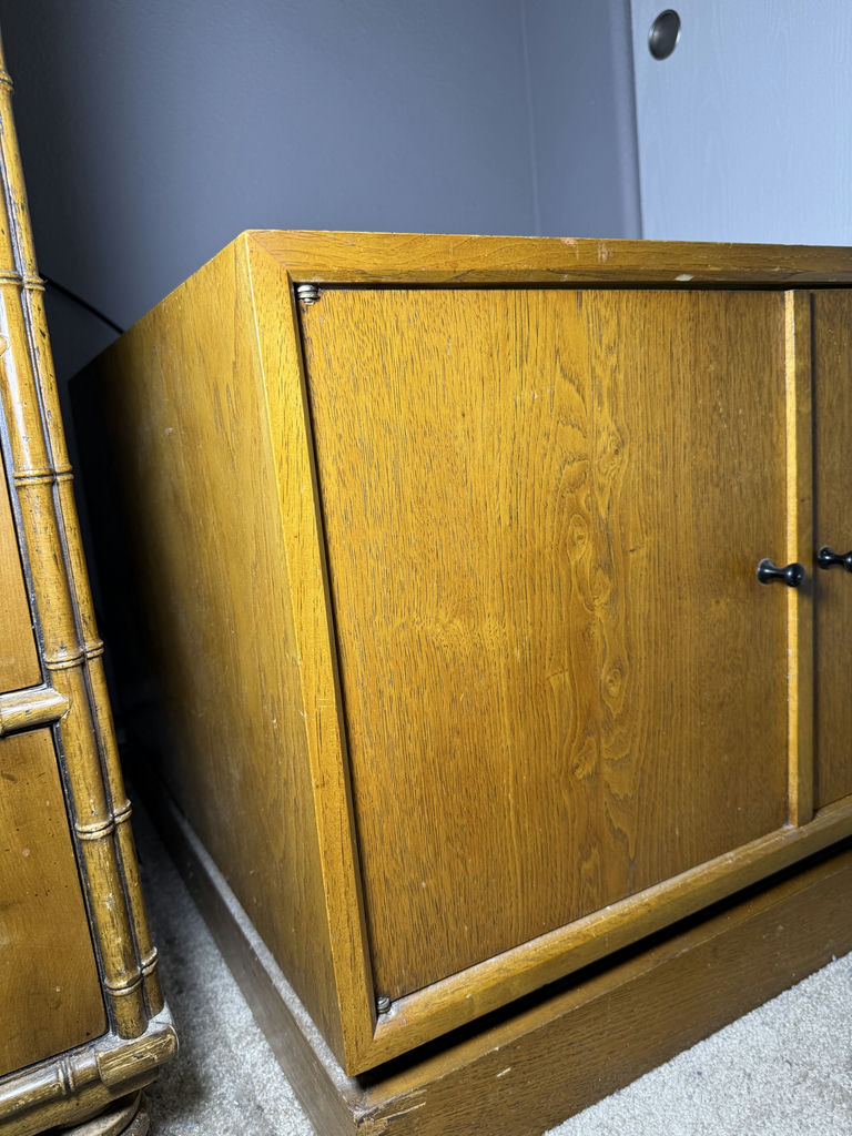 MCM Style Drexel  Cabinet - image 2 of 9