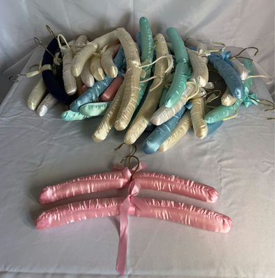Padded Satin Hangers - Image 1 of 4