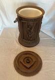 Vintage 70’s Ice Bucket And Stainless Bowls - thumbnail 2 of 5