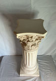 White Column And Wood Birdcage - thumbnail 5 of 5