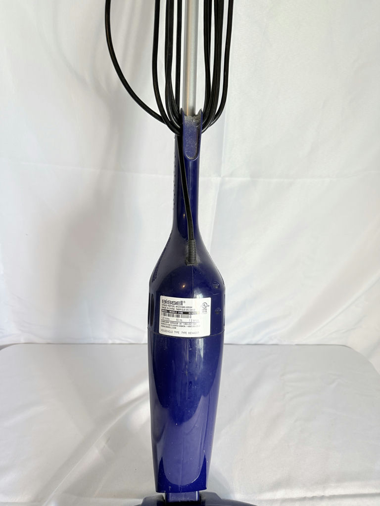 Panasonic Purple HEPA Canister Vacuum and Blue Bissell 3-way Bagless Vacuum with Attachments - image 6 of 6