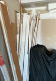 Large Lot Of White Trim - thumbnail 1 of 6