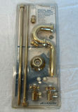 New In Box Pedestal Sink With Hardware And Bonus Plumbing Bits - thumbnail 8 of 8