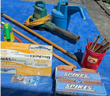 Garden tools, irrigation gear, seed packets and pond kit - thumbnail 5 of 7