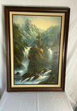 Large Framed Original Canvas - thumbnail 1 of 6