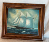 Nautical ship models, maritime dioramas, and telescope - thumbnail 6 of 9