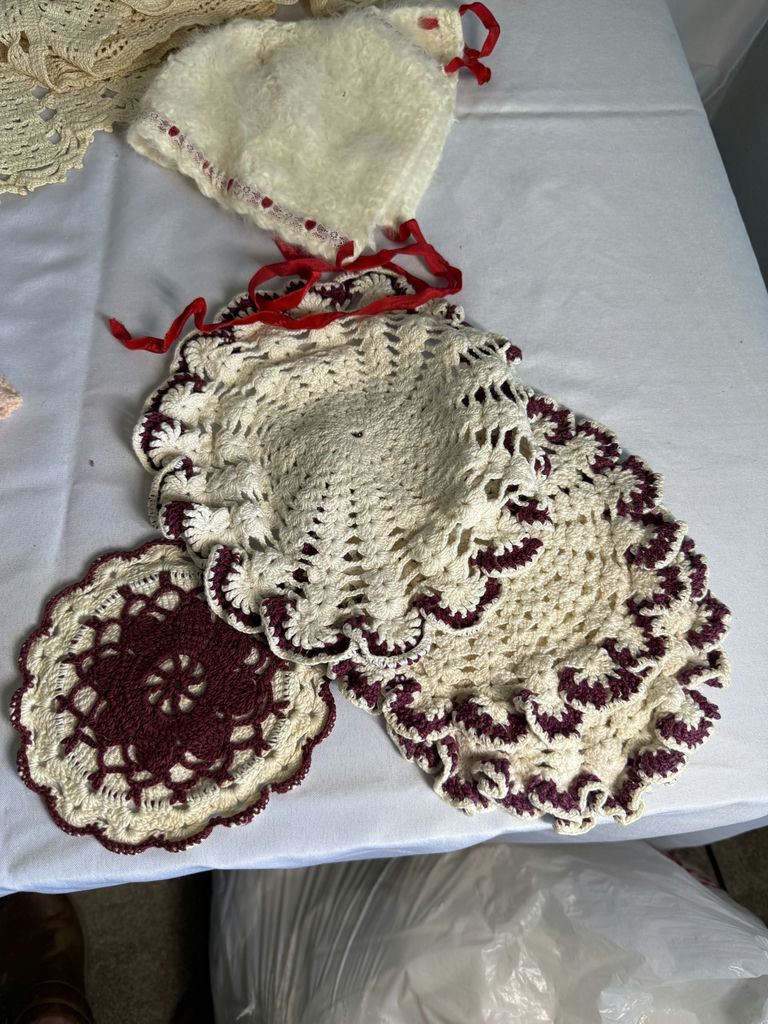 Vintage Crocheted and Knitted Baby Garments and Accessories - image 3 of 5