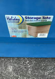 Stacked Plastic Storage Totes and Bins - thumbnail 6 of 7