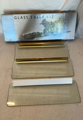 Glass Shelves Some New In Box - Image 1 of 5