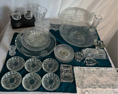 Crystal glassware collection - Image 1 of 12