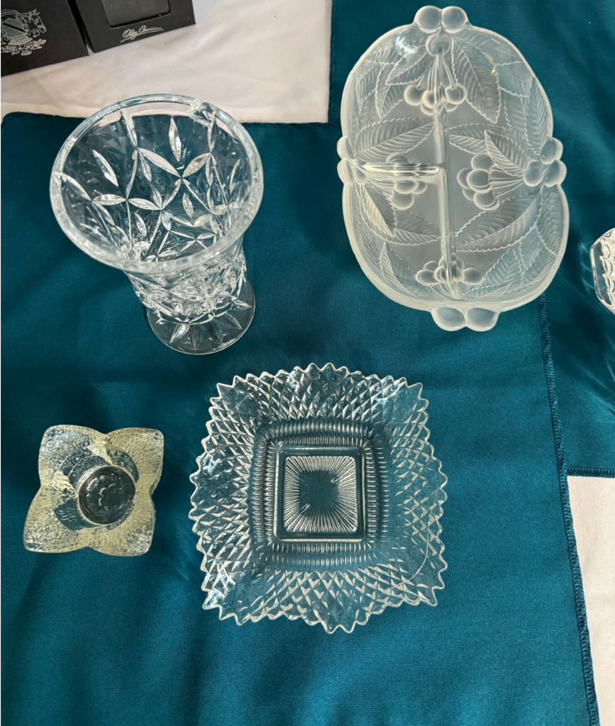 Crystal glassware collection - image 11 of 12