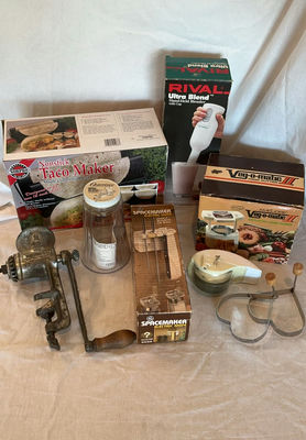 Vintage Kitchen Appliances and Gadgets - Image 1 of 7