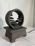 Circular ring sculpture Table Fountain - thumbnail 2 of 3