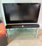 Vizio 42-inch LCD HDTV with glass TV stand - thumbnail 2 of 11