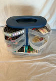 Vintage Shoe Care Chest And Small Sewing Box - thumbnail 4 of 5