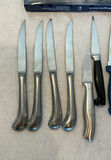 Assorted Kitchen Knives and Knife Block with 8-Piece Steak Set - thumbnail 4 of 5