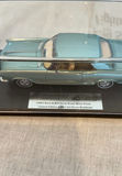 F-19 Stealth Fighter model kit with Buick Riviera diecast and wooden wagon - thumbnail 2 of 4