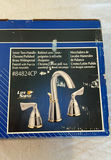 New In Box Pedestal Sink With Hardware And Bonus Plumbing Bits - thumbnail 7 of 8
