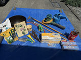Garden tools, irrigation gear, seed packets and pond kit - thumbnail 2 of 7