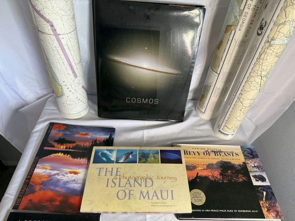 Travel Books And  Maps of the PNW - image 8 of 8