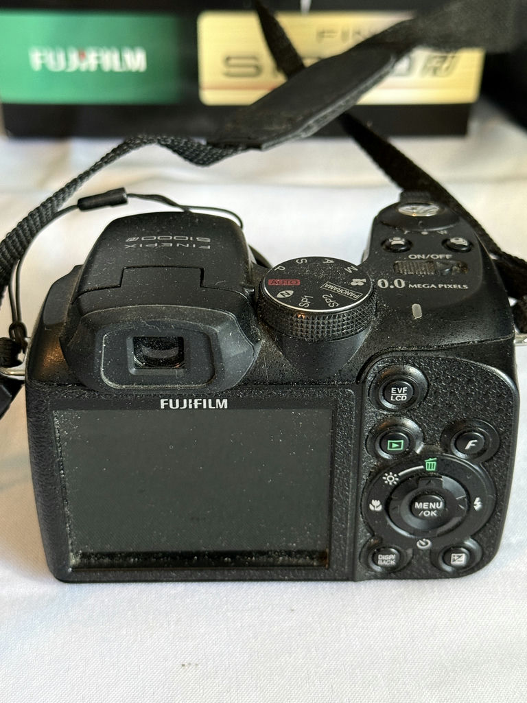 Assorted cameras, lenses, flash, and tripods - image 10 of 16