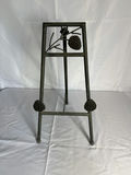 Framed floral still life with classical sculptures - thumbnail 4 of 10