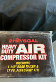 New In Box Heavy Duty Air Compressor - thumbnail 2 of 5