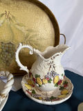 Fruit-motif ceramic serveware set - thumbnail 2 of 5