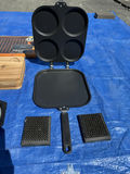 Char-Broil Portable Gas Grill with Lodge Logic Cast Iron Griddles and Accessories - thumbnail 4 of 5