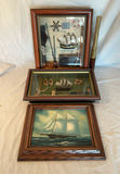 Nautical ship models, maritime dioramas, and telescope - thumbnail 1 of 9