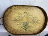 Fruit-motif ceramic serveware set - thumbnail 3 of 5