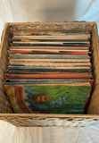 JVC direct-drive turntable with vinyl LP collection - thumbnail 6 of 8