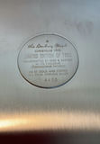 The Road - Winter Limited Edition Sterling Silver Plate No. 4430 of 7500 - thumbnail 5 of 5