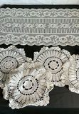 Lace Dollies, Runners, Tablecloths And Curtains - thumbnail 3 of 5